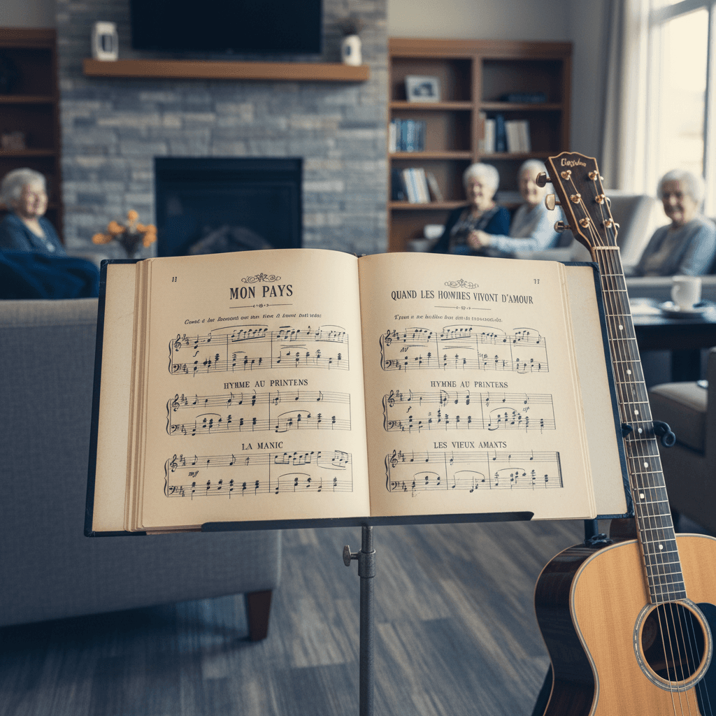 Répertoire gagnant : 50 chansons incontournables pour résidences québécoises