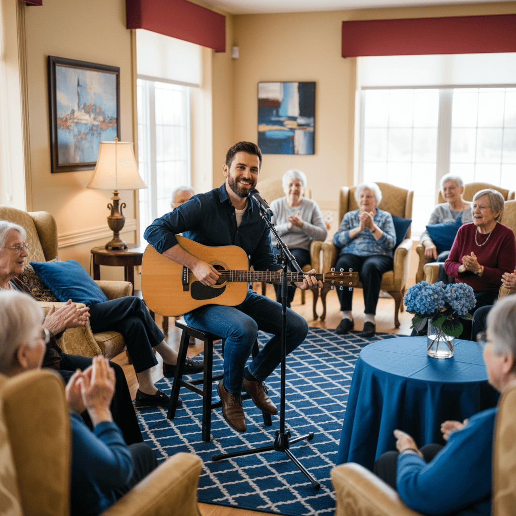 Top 10 pour cartonner sur vos gigs en résidence